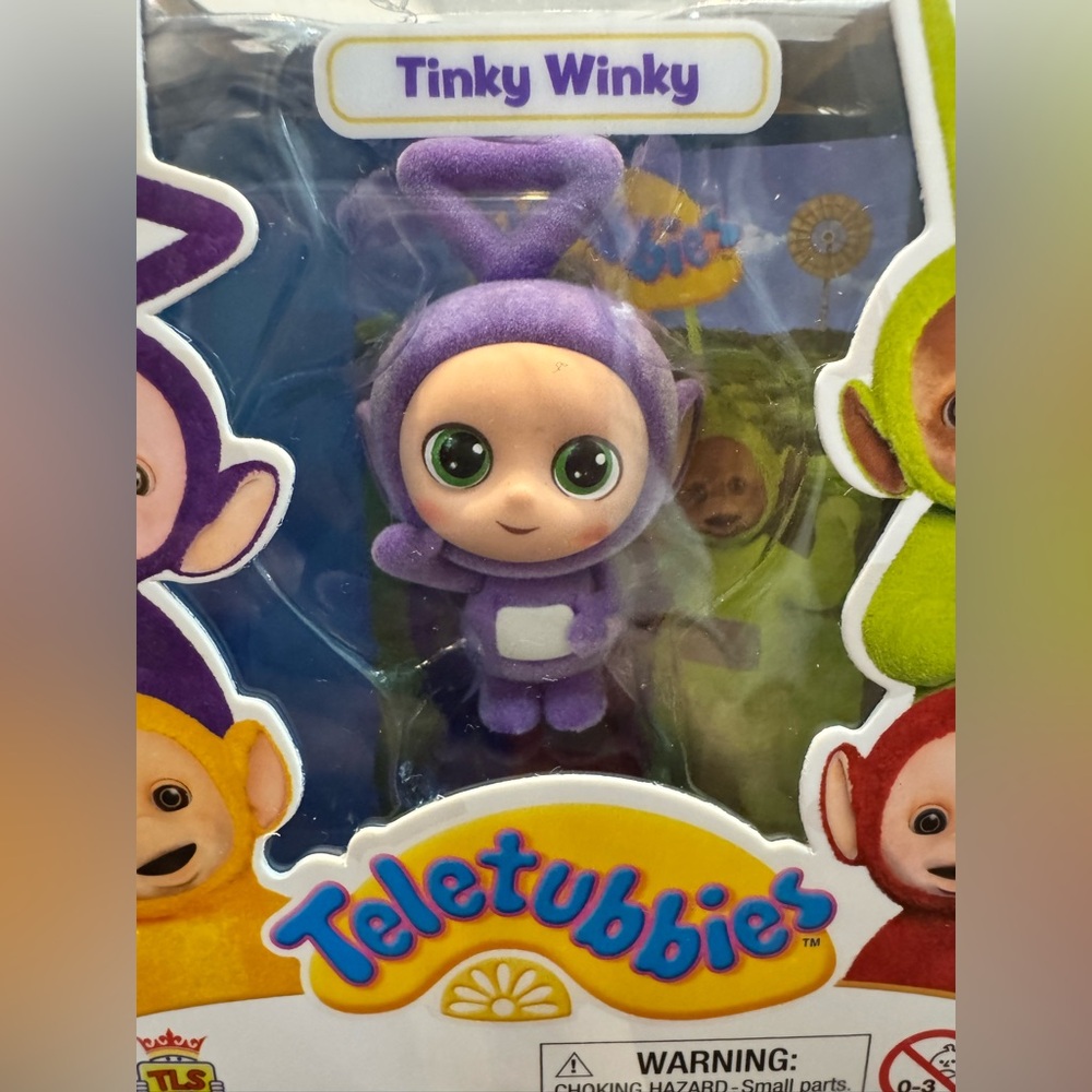 Teletubbies Mini Figure Set❤️ - Picture 2 of 6